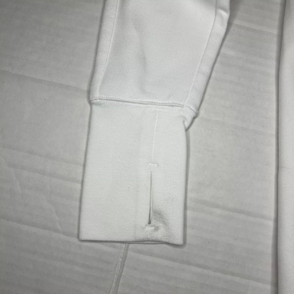 Nike Oregon Ducks Dri Fit UV Crewneck Sweater Sweatshirt Women’s Small White - Picture 7 of 12